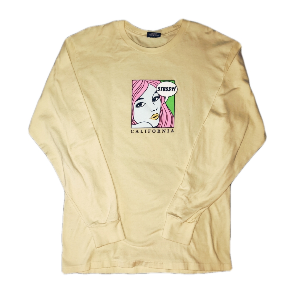 Stussy Girl Tshirt